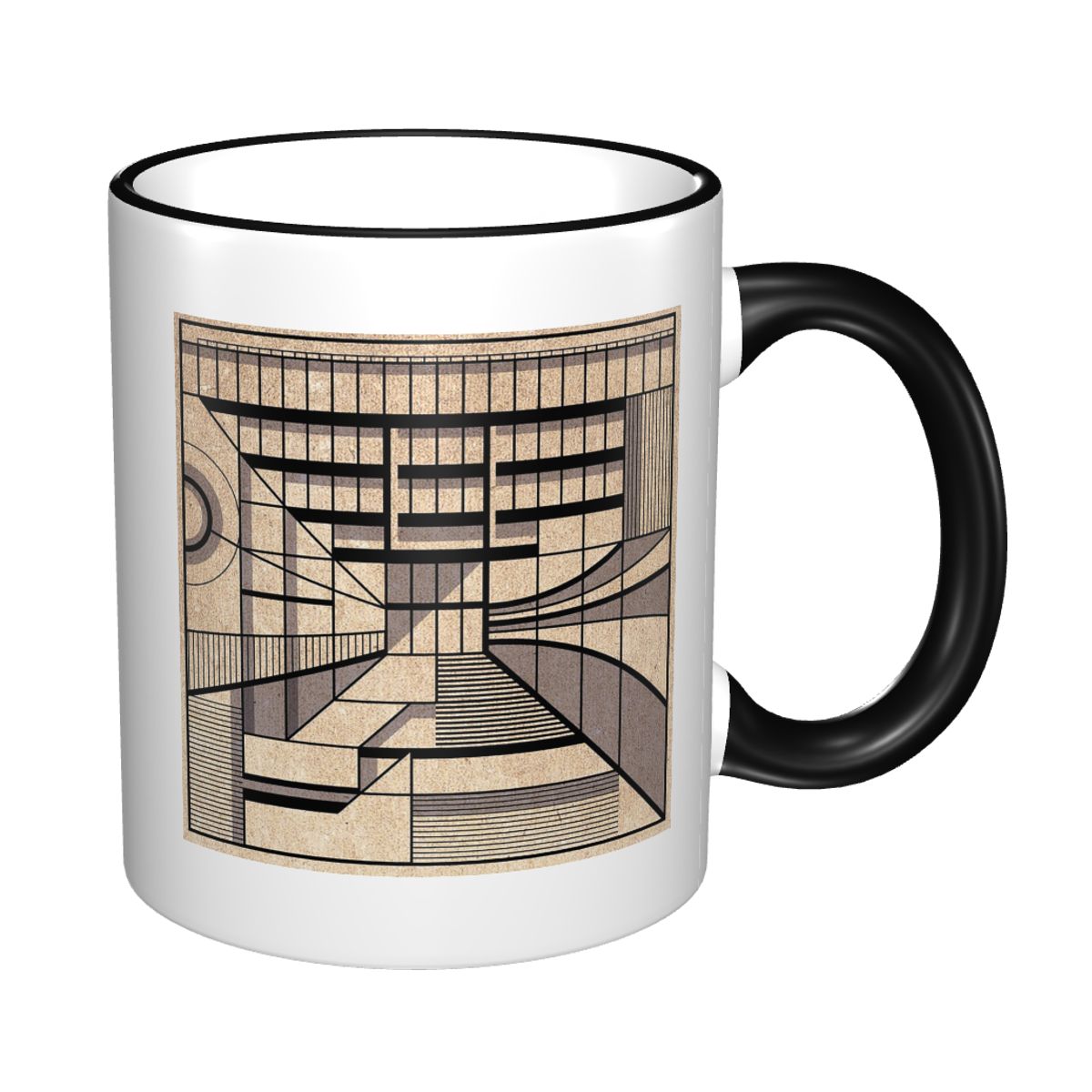 Coffee Tea Library - أكواب بيرمينغهام المركزية للمكتبة، أكواب قهوة