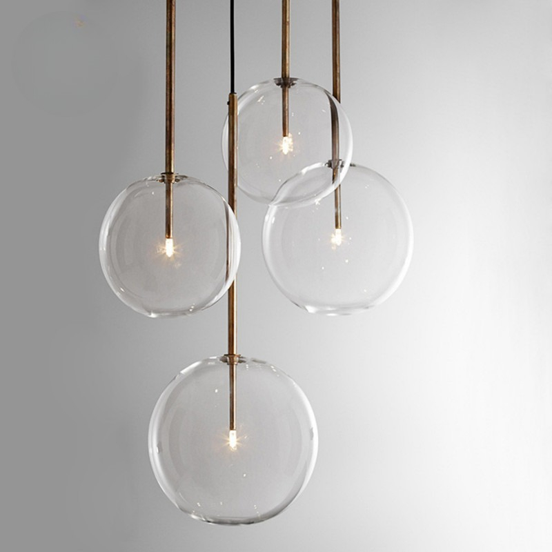 Switching Coffee To Tea - مصابيح معلقة إبداعية بتصميم إسكندنافي، إضاءة
