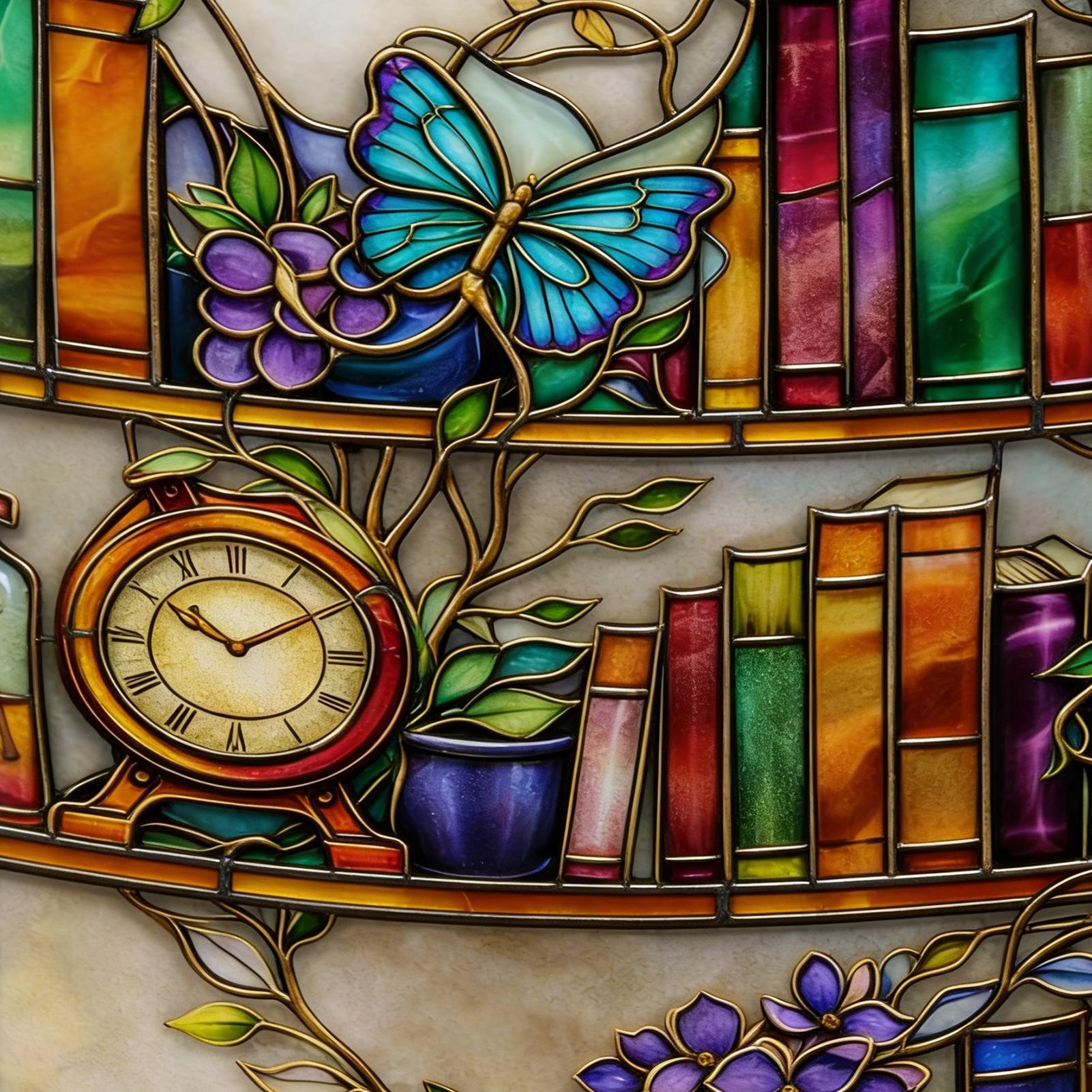 Coffee Tea Library - كوب قهوة بتصميم قطة مقاوم للحرارة،