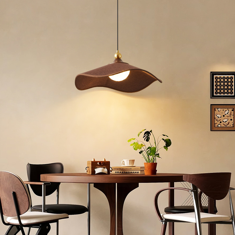 Switching Coffee To Tea - مصباح معلق LED بتصميم فرنسي عتيق