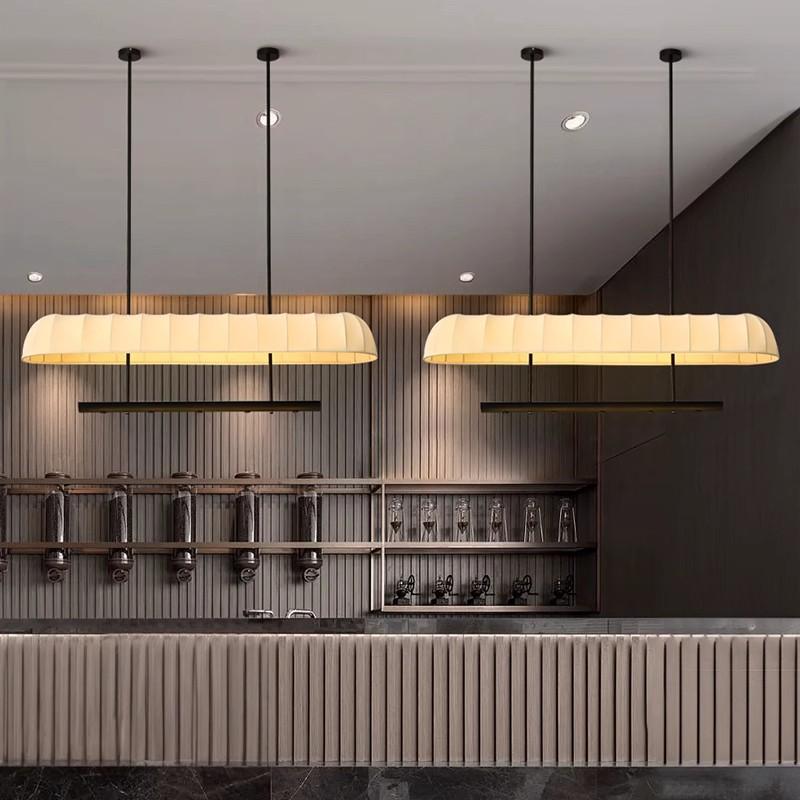 Switching Coffee To Tea - مصباح معلق طويل LED بتصميم عتيق