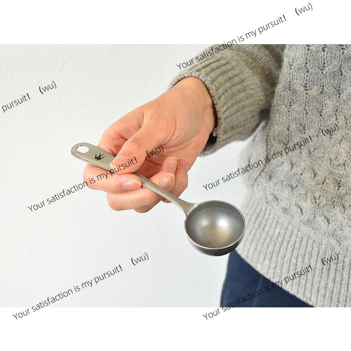 Coffee Tea And Cocoa - ملعقة جرعات حبوب البن 18-8 من