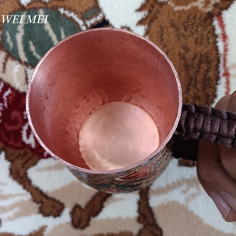 نمط عشوائي خمر القهوة النحاس ا - مراجعة Juice Tea Coffee وسعره
