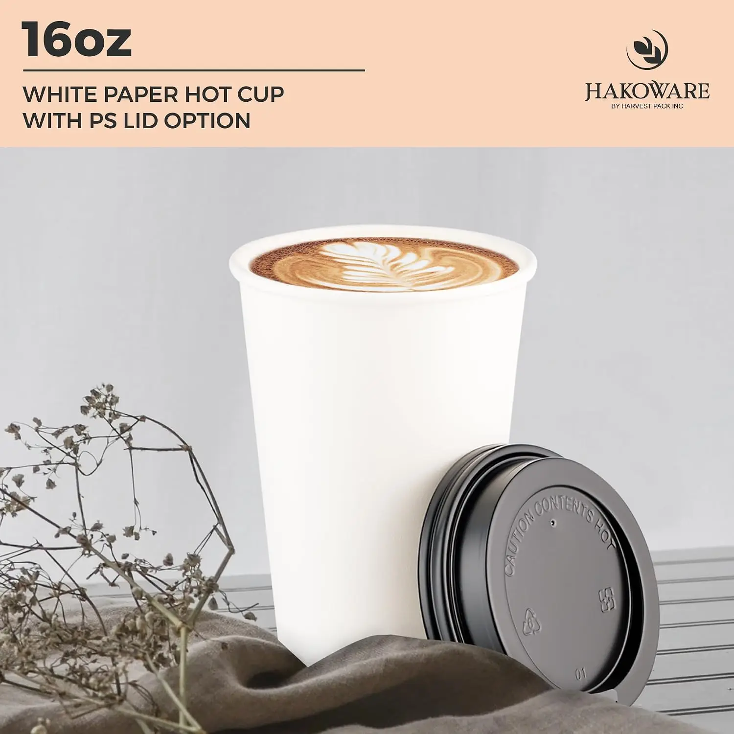 [1000 قطعة] حزمة هارفست: أكواب - مراجعة Coffee Tea And Cocoa وسعره