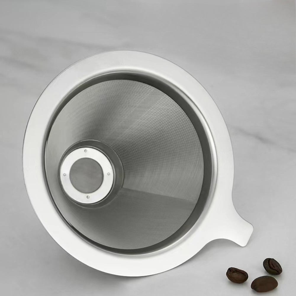 فلتر قهوة كبير قابل لإعادة الا - مراجعة Coffee & Tea Difabis وسعره