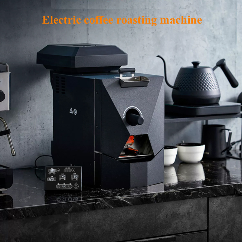 ماكينة تحميص حبوب البن الكهربا - مراجعة Coffee Bean وسعره
