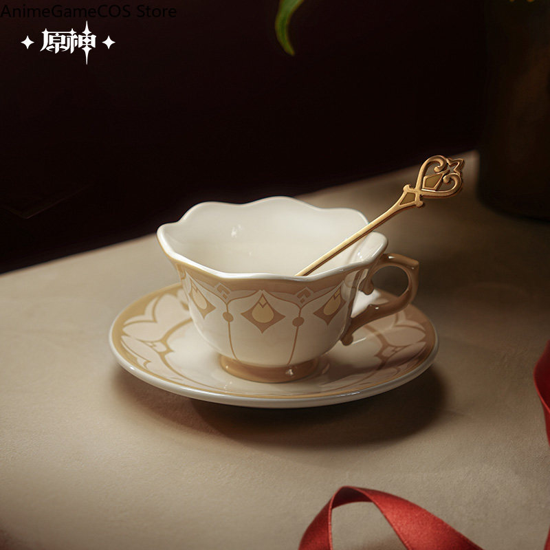 طقم فنجان وصحن شاي بعد الظهر س - مراجعة Coffee Tea & Company وسعره