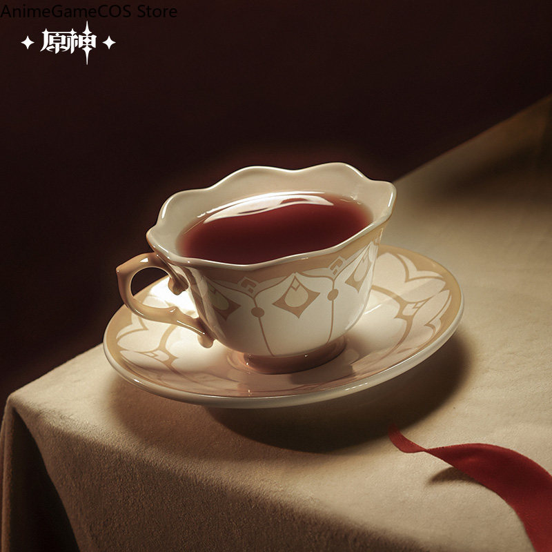 طقم فنجان وصحن شاي بعد الظهر س - مراجعة Coffee Tea & Company وسعره