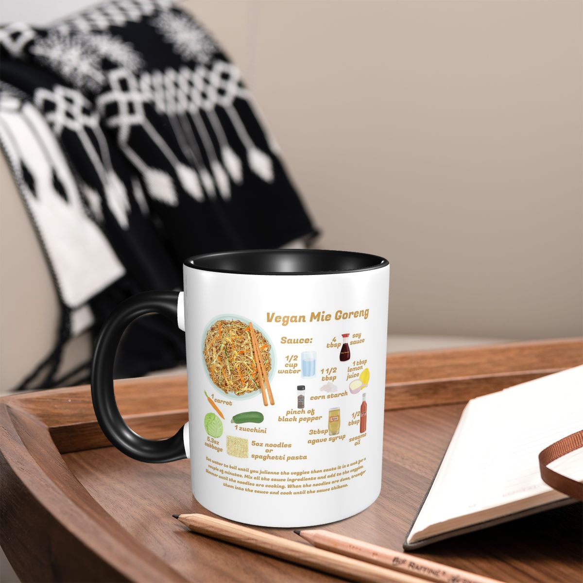 كوب سيراميك مضحك بتصميم مي جور - مراجعة Coffee Milk Tea Recipe وسعره