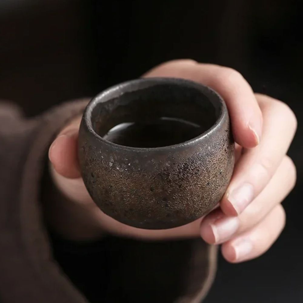 طقم شاي الكونغ فو كوب شاي من ا - مراجعة Coffee Tea Room وسعره