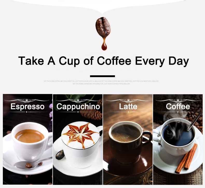 ماكينة صنع القهوة الإسبريسو بق - مراجعة Coffee & Tea Difabis وسعره