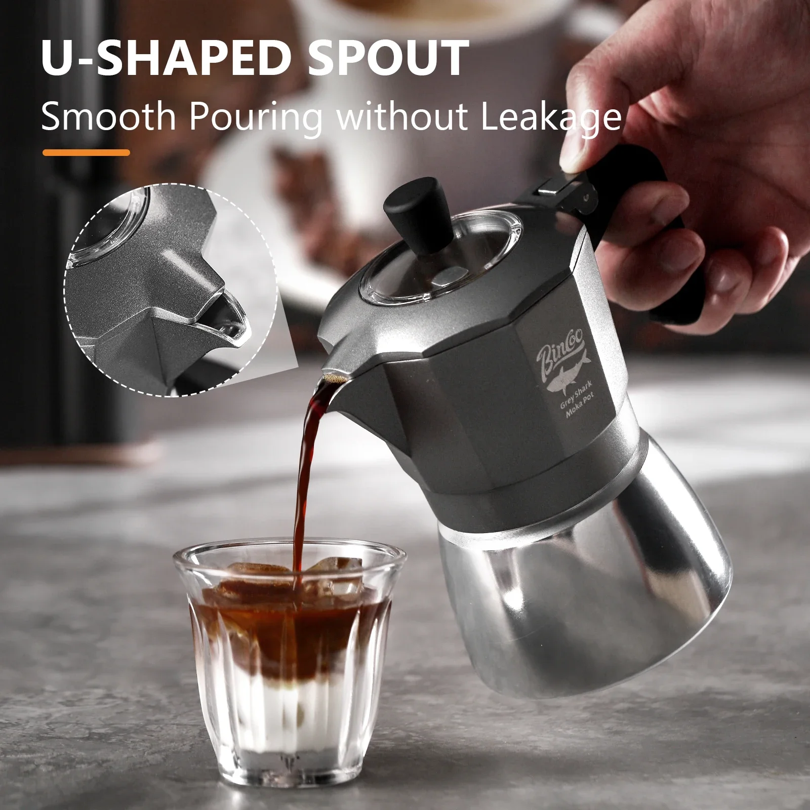 بينكو وعاء موكا بسعة كوبين بصم - مراجعة Coffee Tea Mugs وسعره