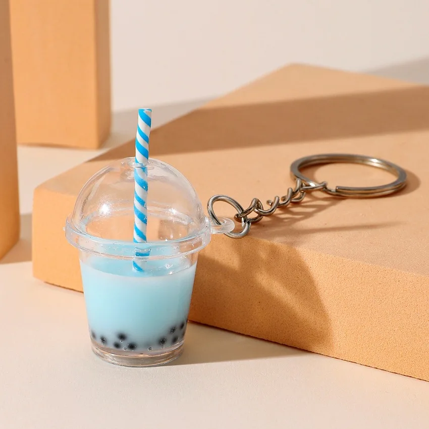 pearl Milk Tea Cup Keychain Fr - مراجعة Coffee And Tea Lyrics وسعره