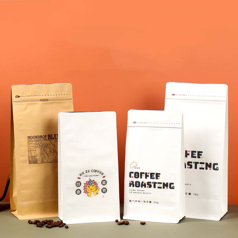 أكياس تغليف قهوة وشاي وطعام من - مراجعة Coffee Bean وسعره