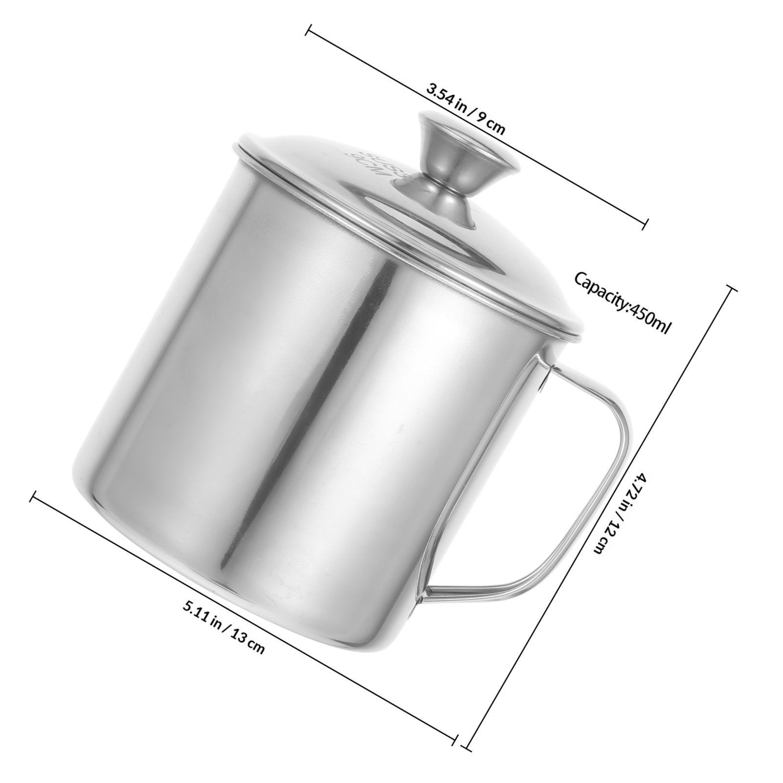 كوب من الفولاذ المقاوم للصدأ م - مراجعة Coffee Tea & Company وسعره