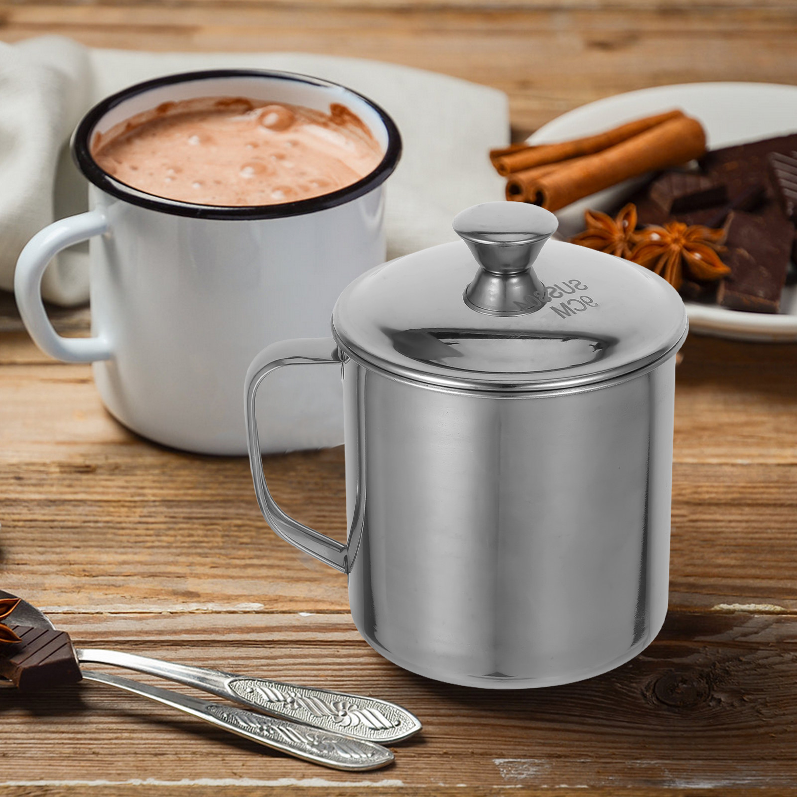 كوب من الفولاذ المقاوم للصدأ م - مراجعة Coffee Tea & Company وسعره