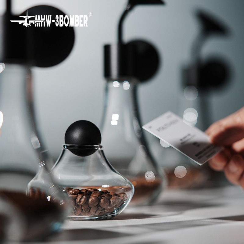 زجاجة عرض عينات زجاجية MHW-3BO - مراجعة Coffee Bean وسعره