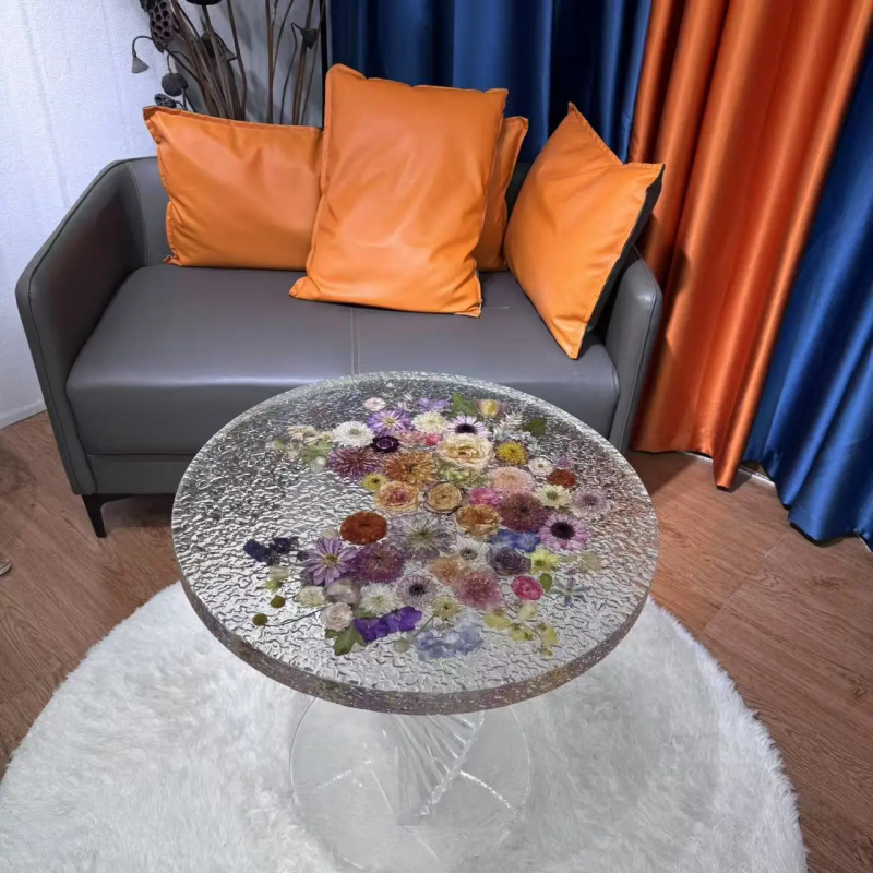طاولة قهوة مخصصة مصنوعة يدويًا - مراجعة Coffee Tea Room وسعره