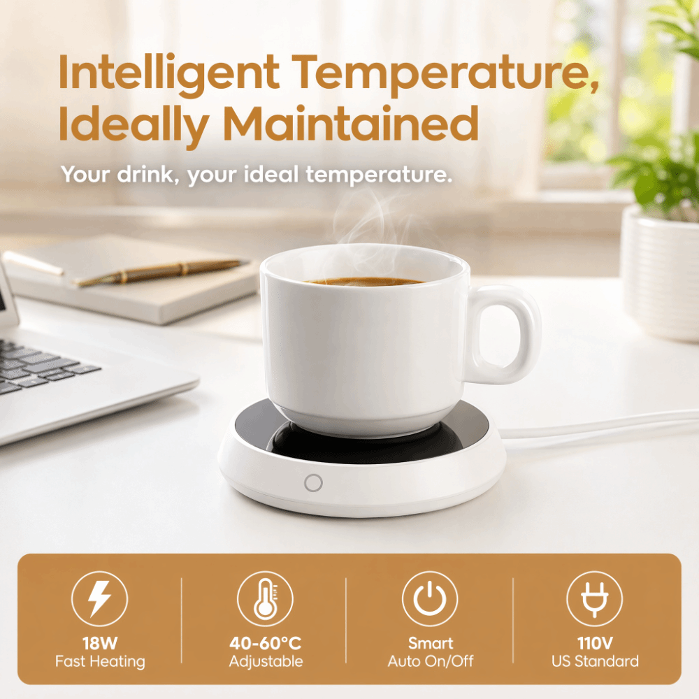 سخان أكواب ABS مع إيقاف تلقائي - مراجعة Switching Coffee To Tea وسعره