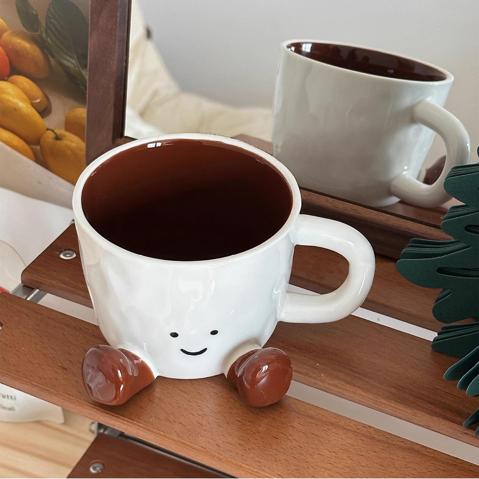 أكواب قهوة مضحكة وجذابة للمطبخ - مراجعة Coffee Tea And Cocoa وسعره