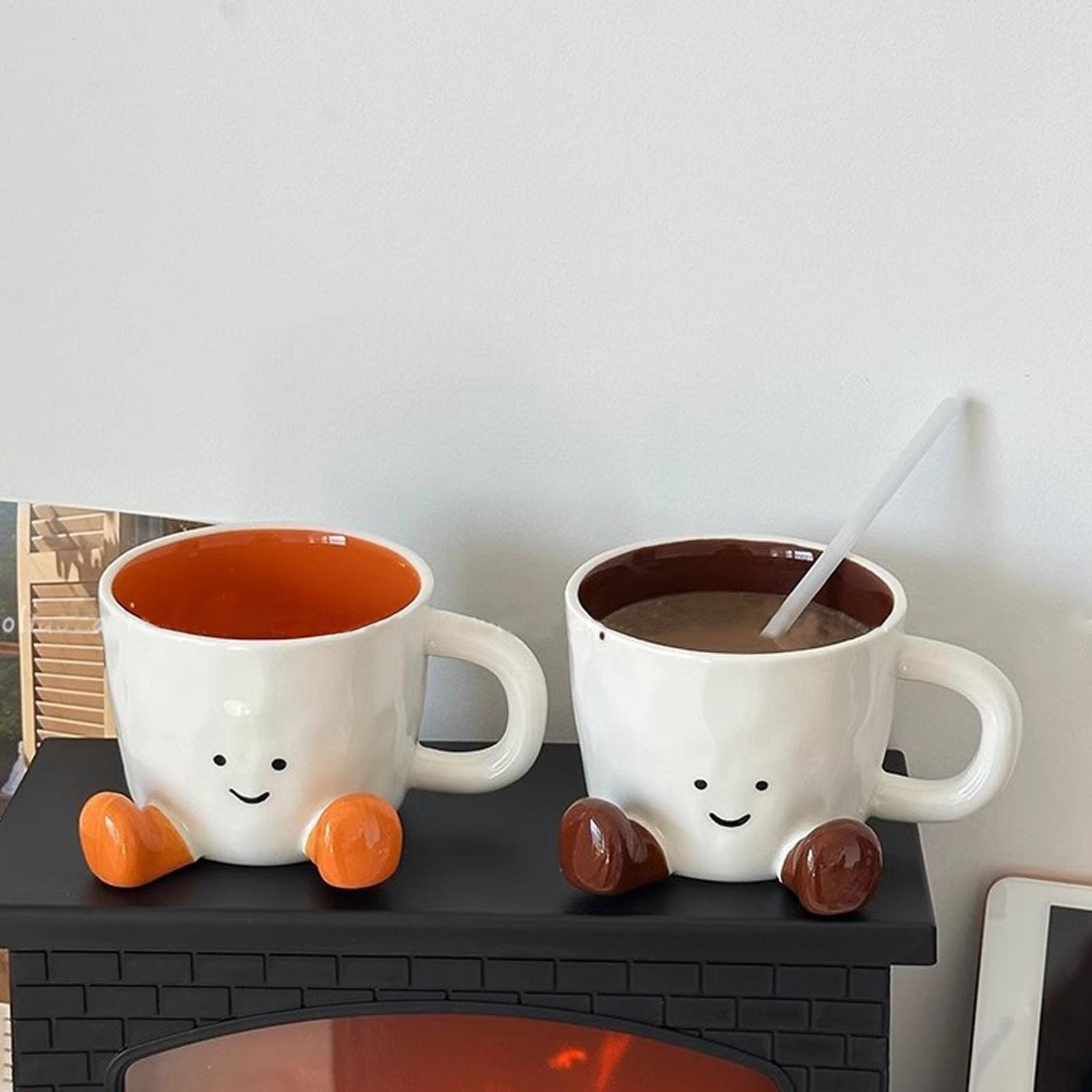 أكواب قهوة مضحكة وجذابة للمطبخ - مراجعة Coffee Tea And Cocoa وسعره
