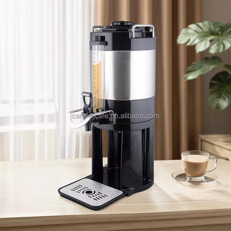 وعاء تقديم القهوة من الفولاذ ا - مراجعة Juice Tea Coffee وسعره