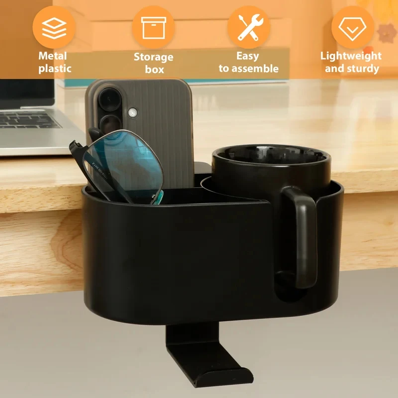 حامل أكواب للمكتب 4 في 1 مع مش - مراجعة Coffee Tea Mugs وسعره
