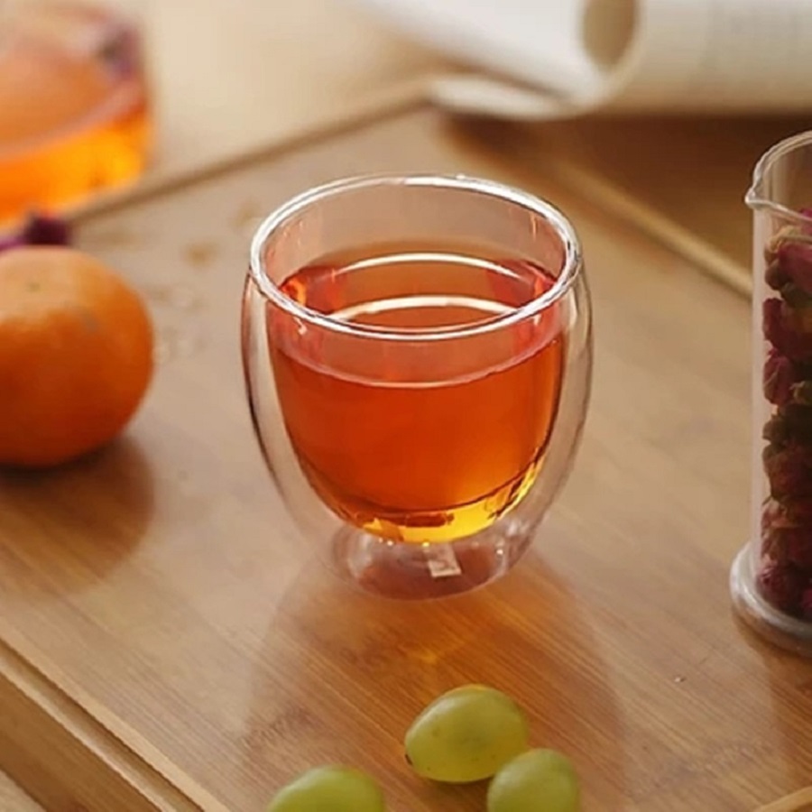 أكواب قهوة زجاجية مزدوجة الجدا - مراجعة Coffee Tea And Cocoa وسعره
