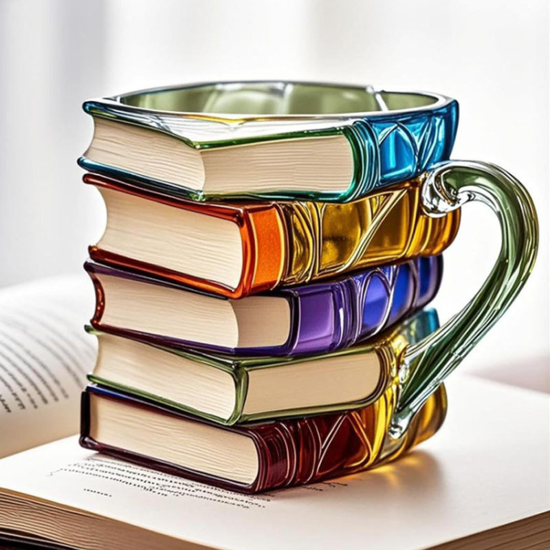 كتاب القهوة القدح كابتشينو الم - مراجعة Coffee Tea Library وسعره