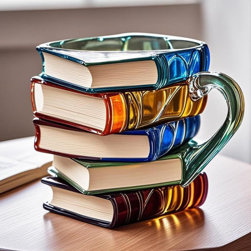 كتاب القهوة القدح كابتشينو الم - مراجعة Coffee Tea Library وسعره