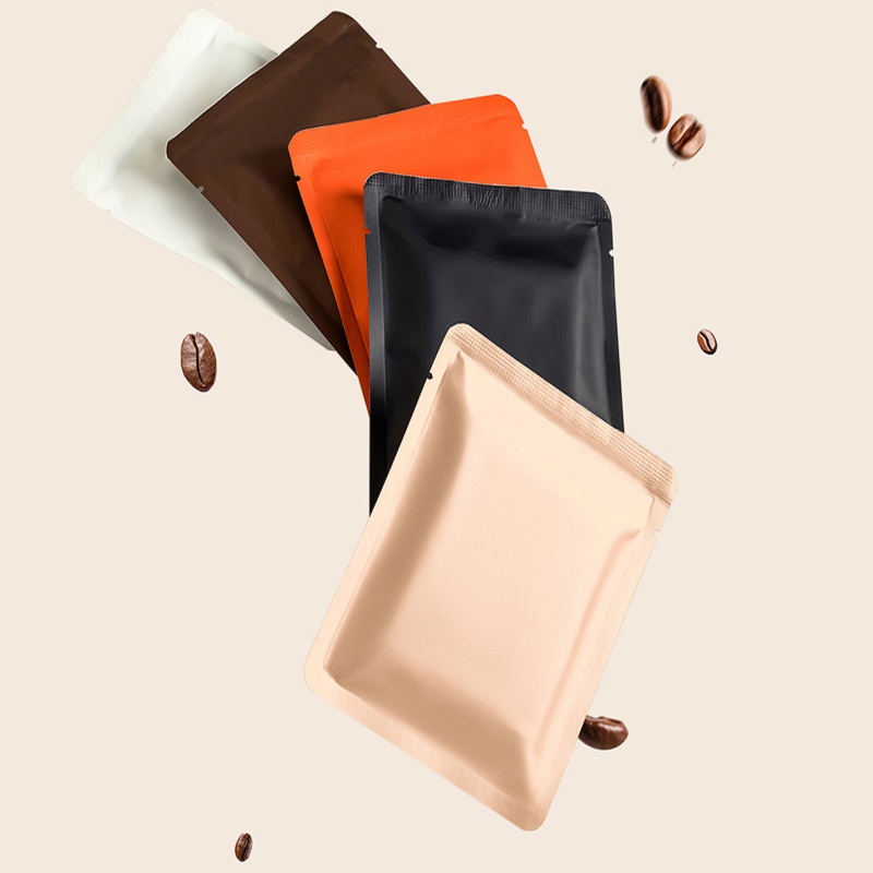 100 قطعة من أكياس الألمنيوم ال - مراجعة Coffee Tea And Cocoa وسعره