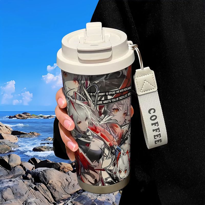 520 مللي لطيف الإبداعية زجاجة  - مراجعة Coffee Tea Mugs وسعره