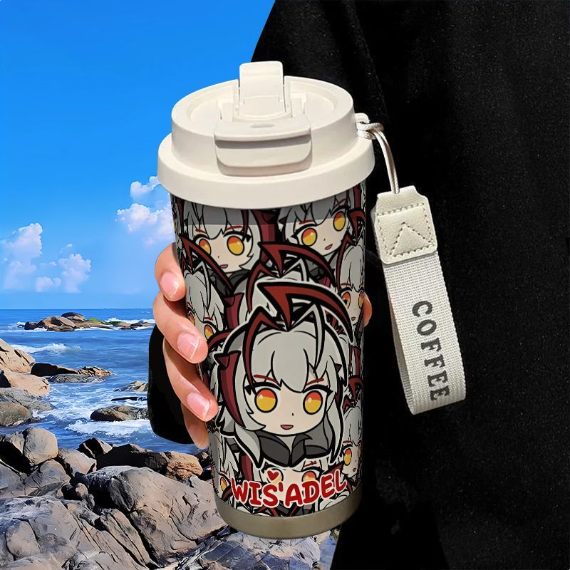 520 مللي لطيف الإبداعية زجاجة  - مراجعة Coffee Tea Mugs وسعره