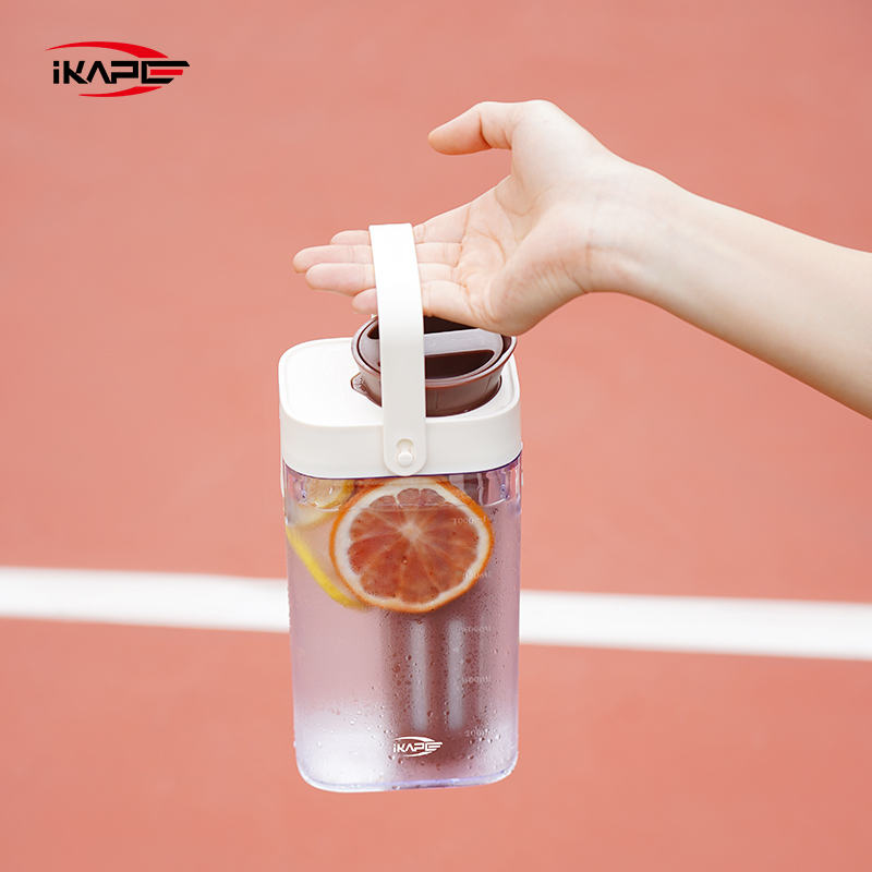 IKAPE 1L صانع القهوة الباردة ا - مراجعة Juice Tea Coffee وسعره
