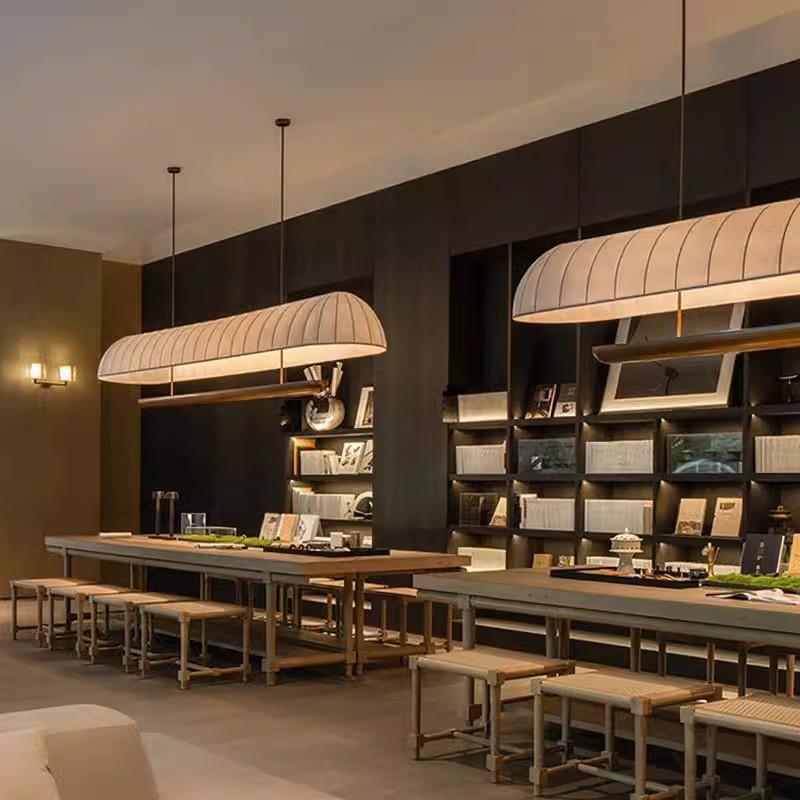 مصباح معلق طويل LED بتصميم عتي - مراجعة Switching Coffee To Tea وسعره