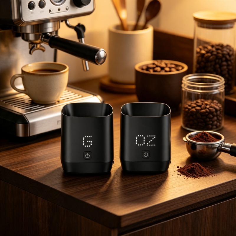 كوب قياس القهوة الذكي مع ميزان - مراجعة Coffee Tea Mugs وسعره