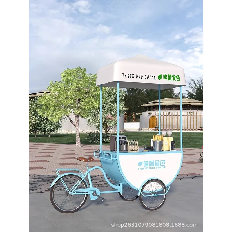 عربة طعام متنقلة خارجية لبيع ا - مراجعة Coffee Tea & Company وسعره