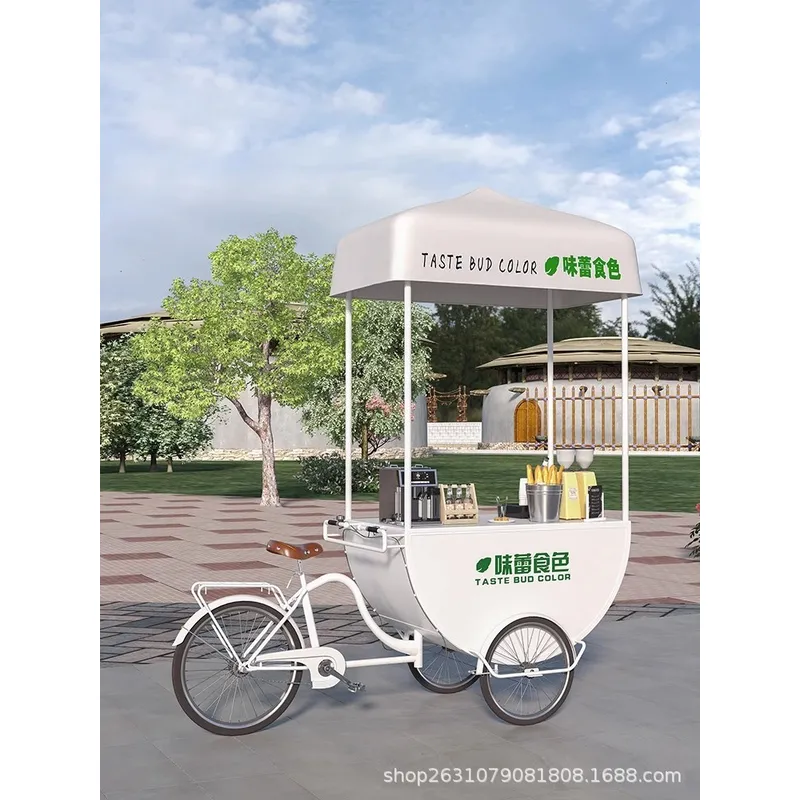 عربة طعام متنقلة خارجية لبيع ا - مراجعة Coffee Tea & Company وسعره