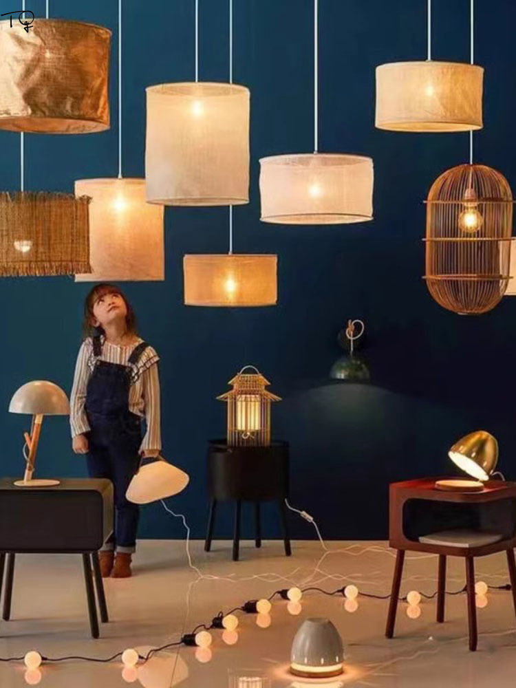 أضواء متدلية زخرفية من القماش  - مراجعة Switching Coffee To Tea وسعره