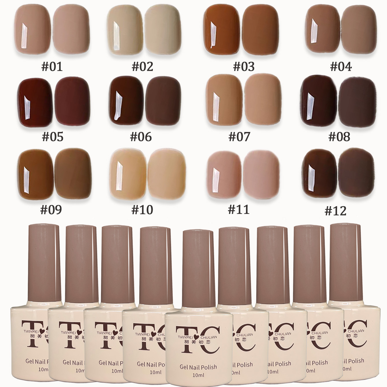 1-12 قطعة TC تبييض ميلارد الكر - مراجعة Coffee Tea And Cocoa وسعره