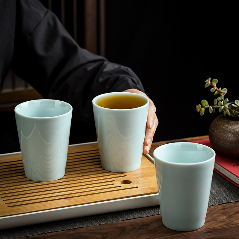 كوب سيراميك كبير الحجم للبيرة  - مراجعة Juice Tea Coffee وسعره