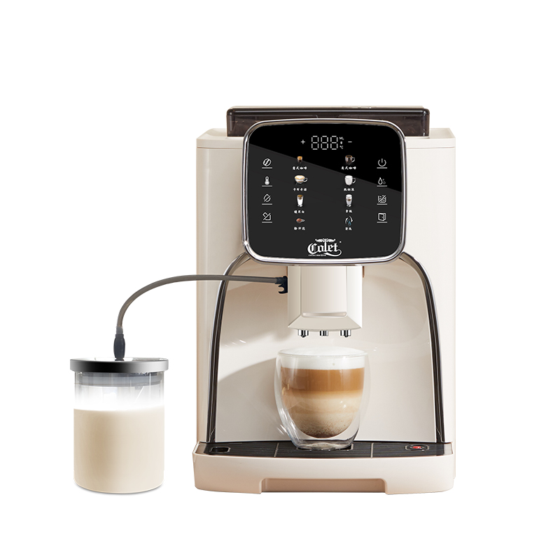آلة قهوة إسبريسو أوتوماتيكية ب - مراجعة Coffee Bean وسعره