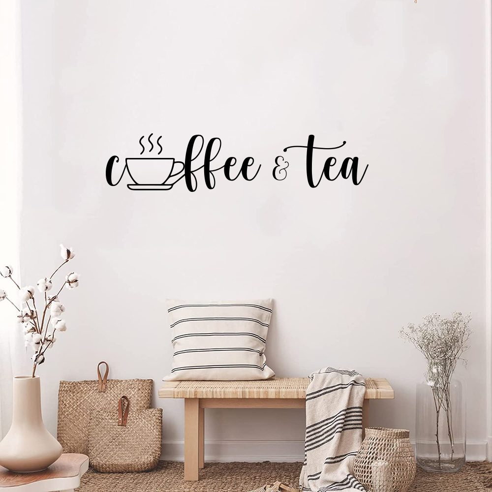 القهوة والشاي القدح بار نافذة  - مراجعة Switching Coffee To Tea وسعره
