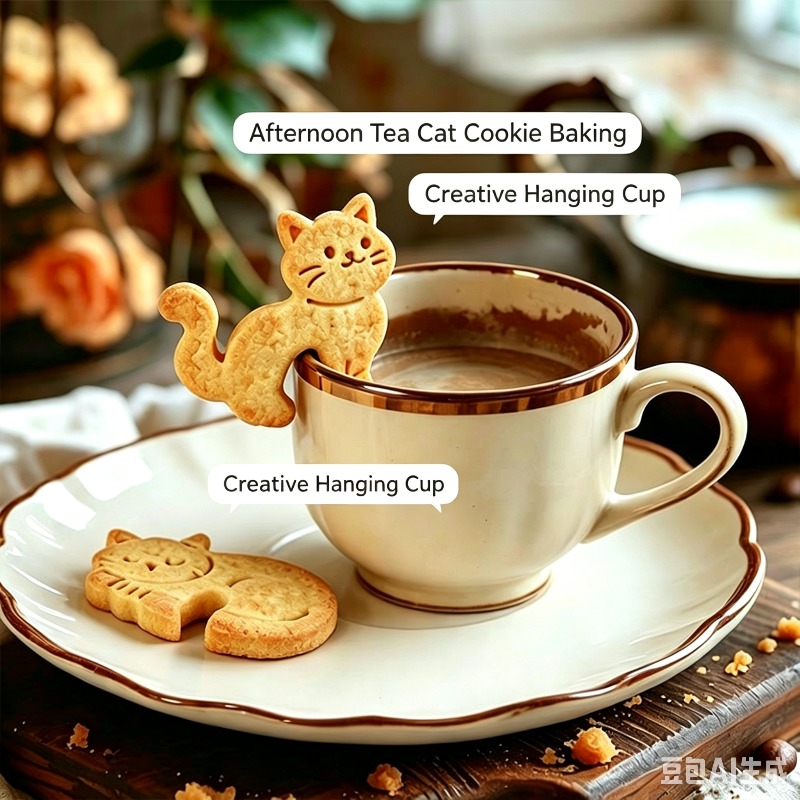 قالب تقطيع بسكويت على شكل قطة  - مراجعة Coffee Tea Mugs وسعره