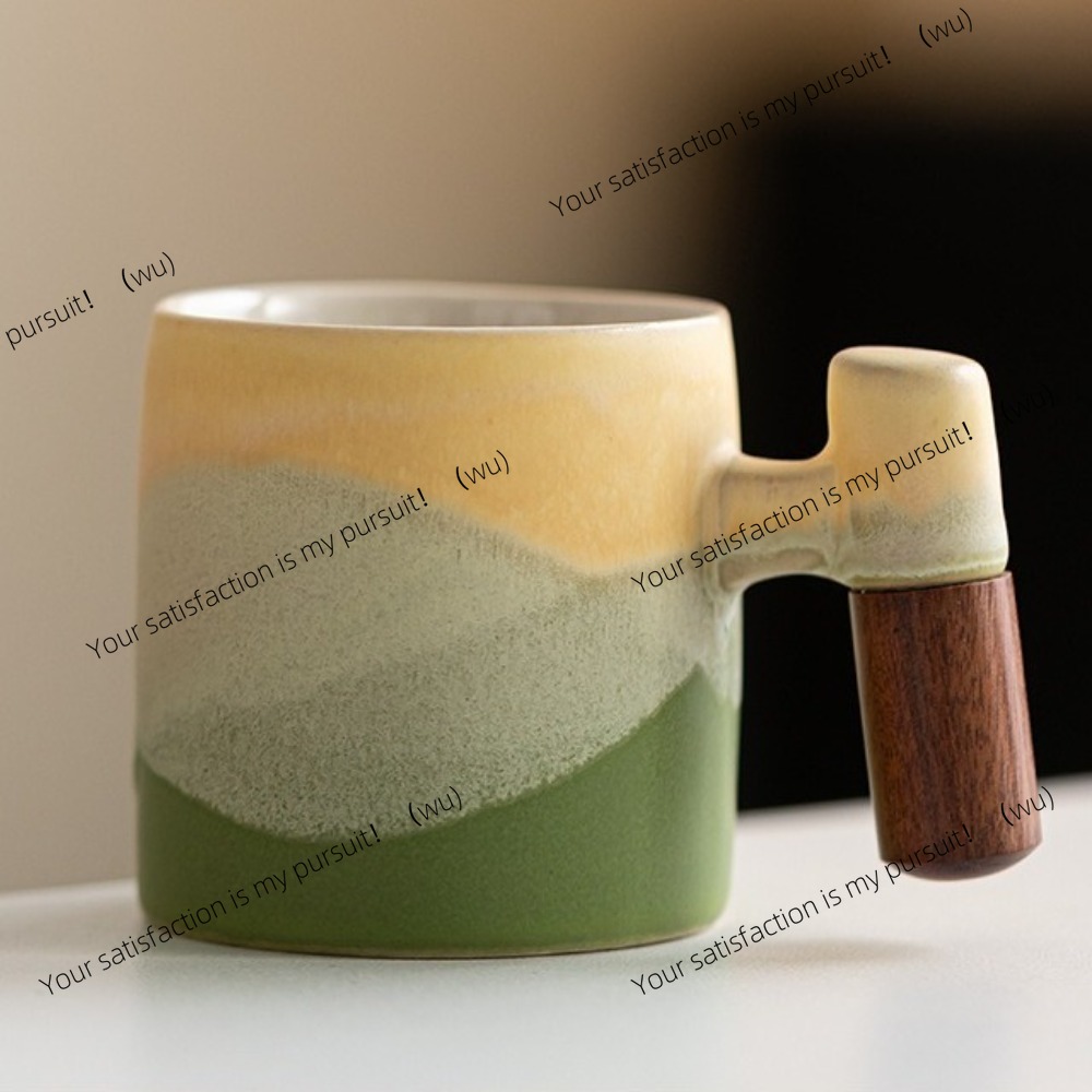 كوب قهوة من السيراميك الإبداعي - مراجعة Coffee Tea And Cocoa وسعره