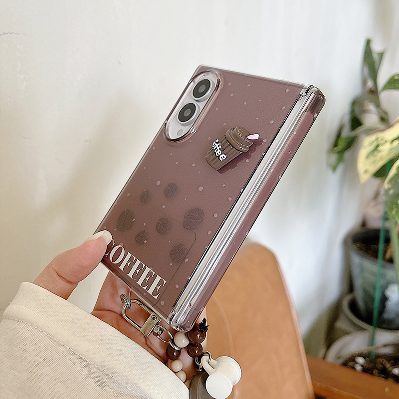 غطاء هاتف لطيف بتصميم حبوب الق - مراجعة Coffee Bean وسعره