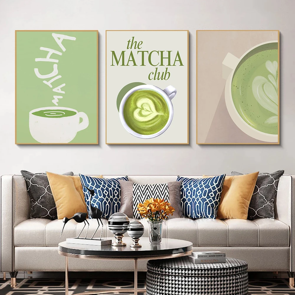 لوحة فنية مطبوعة بتصميم عصري ب - مراجعة Coffee And Tea Lyrics وسعره