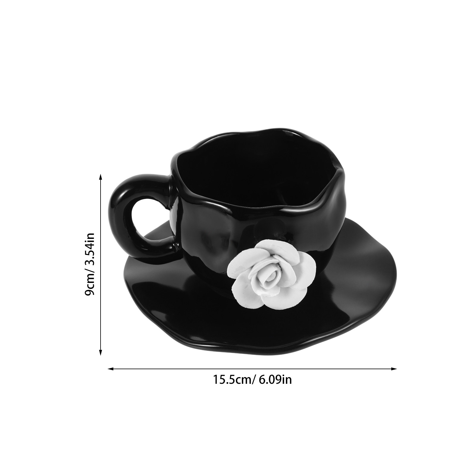 طقم أكواب قهوة سيراميك بتصميم  - مراجعة Juice Tea Coffee وسعره