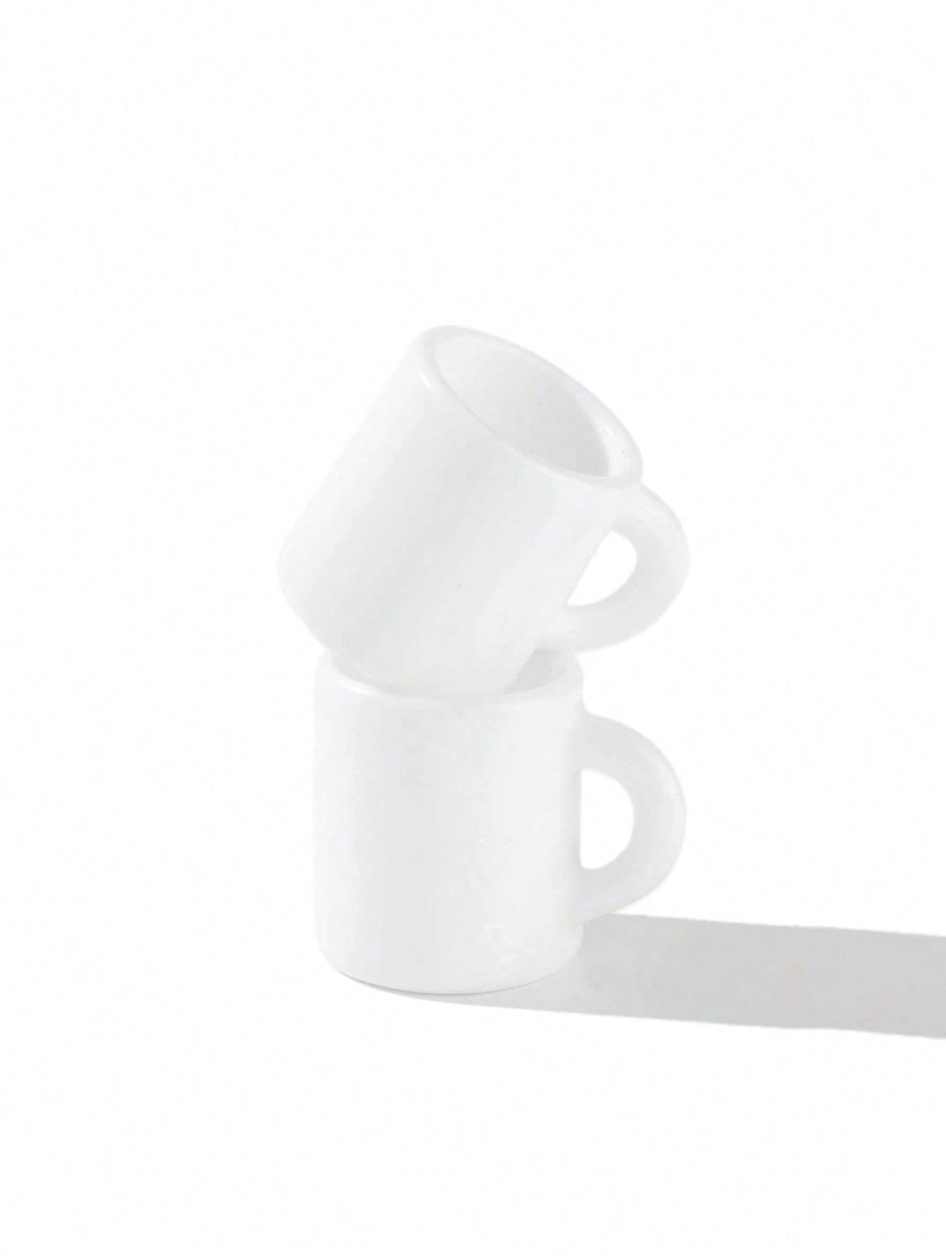 10 قطع من أكواب القهوة البيضاء - مراجعة Coffee Tea Mugs وسعره