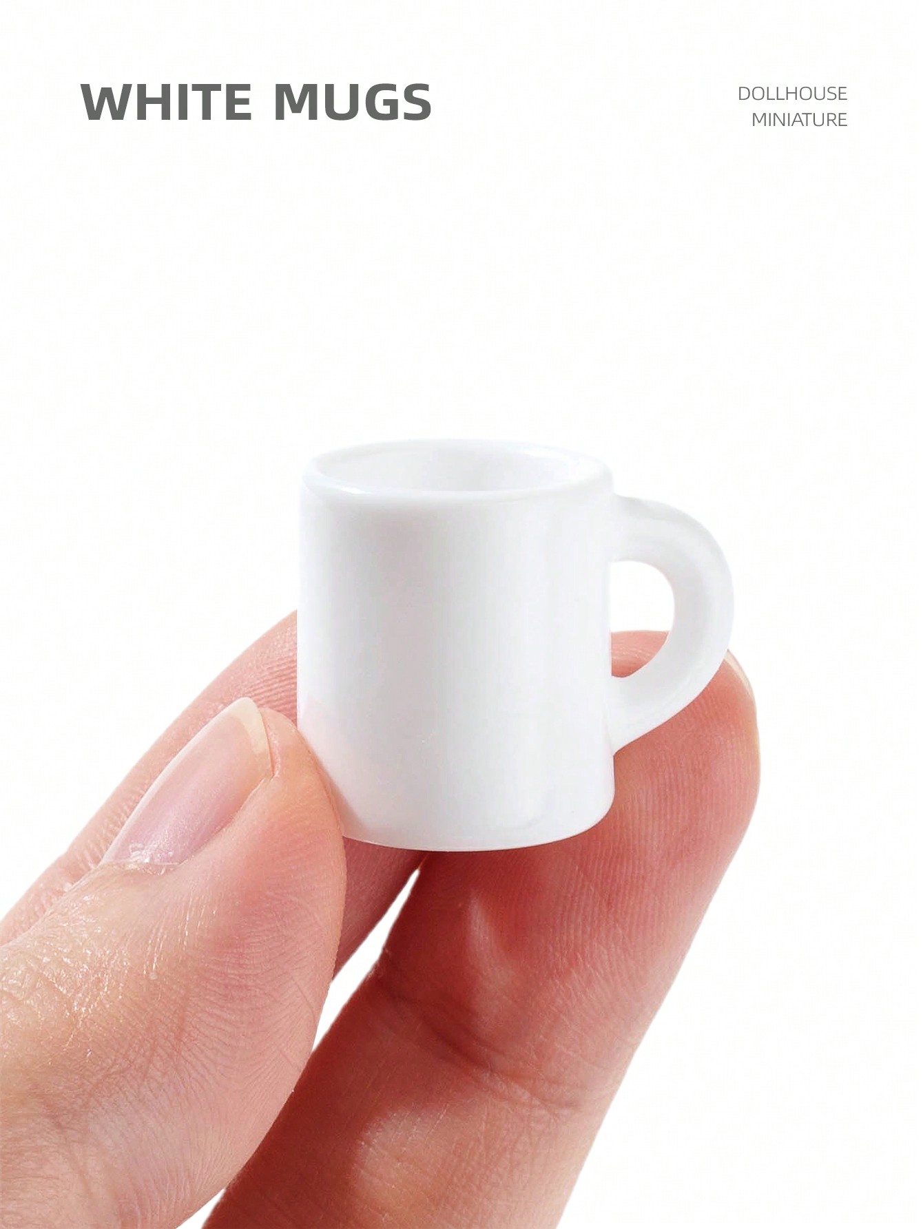 10 قطع من أكواب القهوة البيضاء - مراجعة Coffee Tea Mugs وسعره